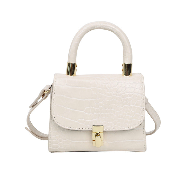 Wholesale All-match Fixed Shape High-quality Texture Commuter Handbag Crossbody Flip Cover Fashionable Large Capacity Shoulder Bag