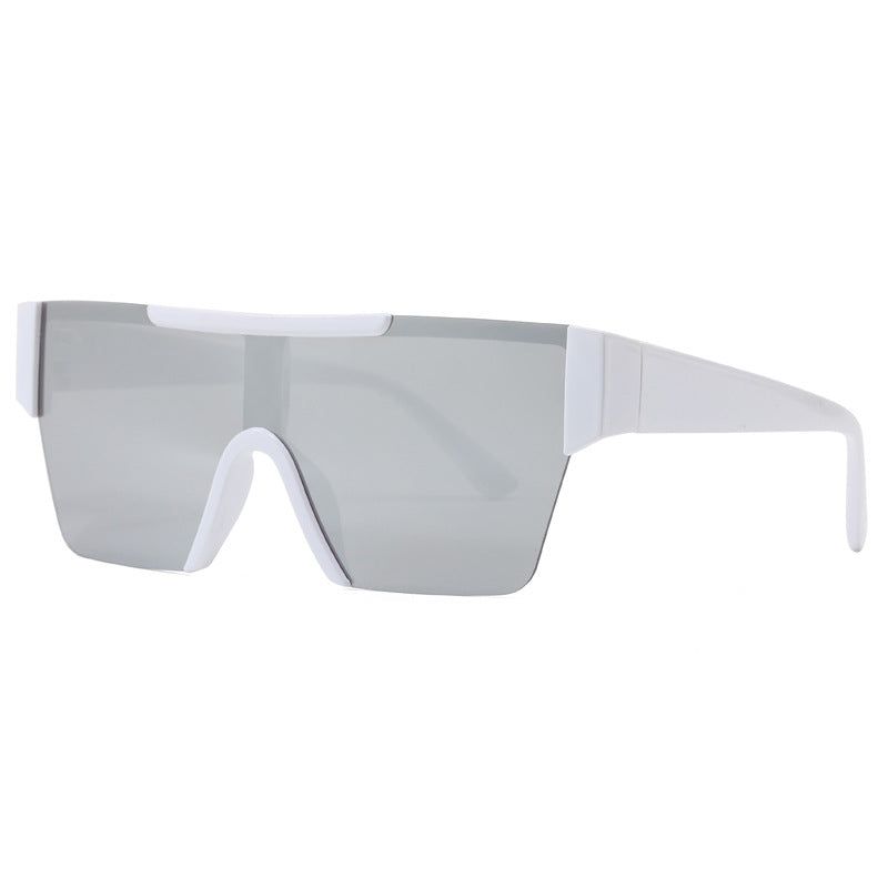 Wholesale Frameless sunglasses for men and women with integrated lenses