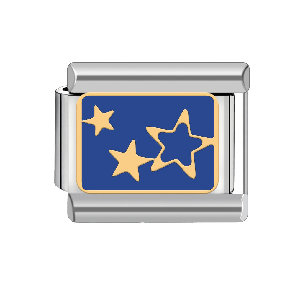 Wholesale Italian Charm Bracelet 9mm DIY Spliced Detachable Butterfly Combination Bracelet