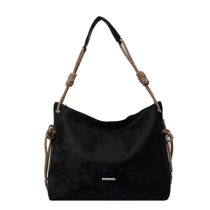 Wholesale Large Capacity Summer Messenger Canvas Tote Bag