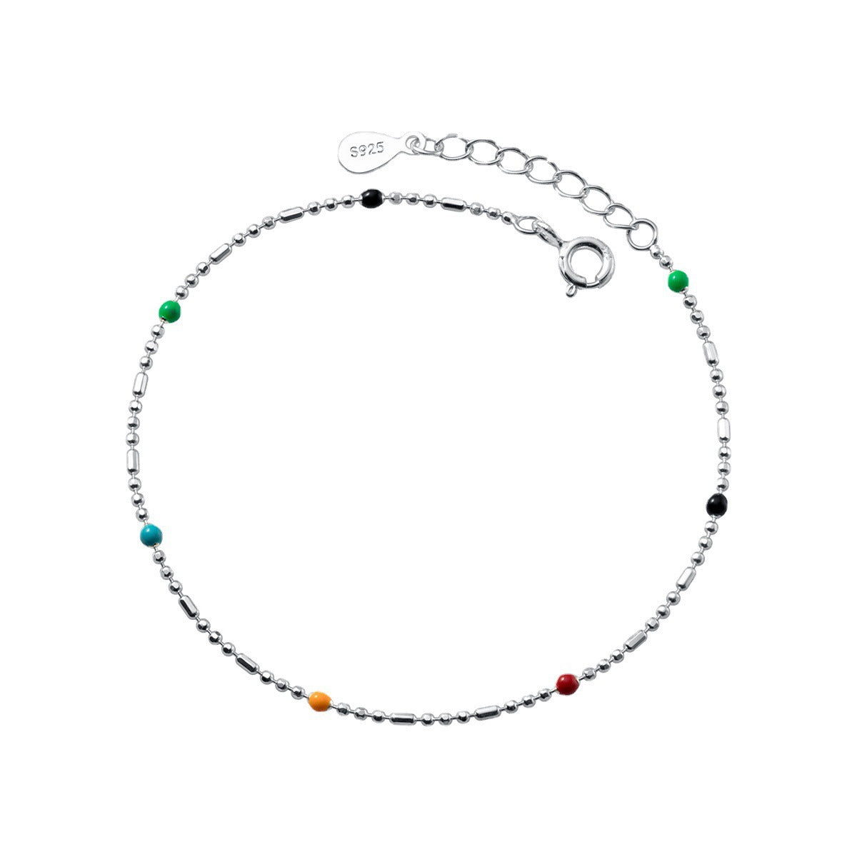 Wholesale Love Tassel Zircon Bracelet