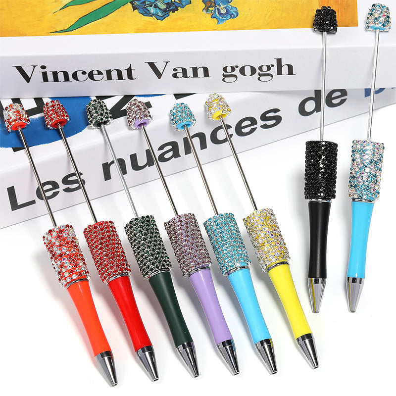 Wholesale 10pcs  Water drill string  beadable pens