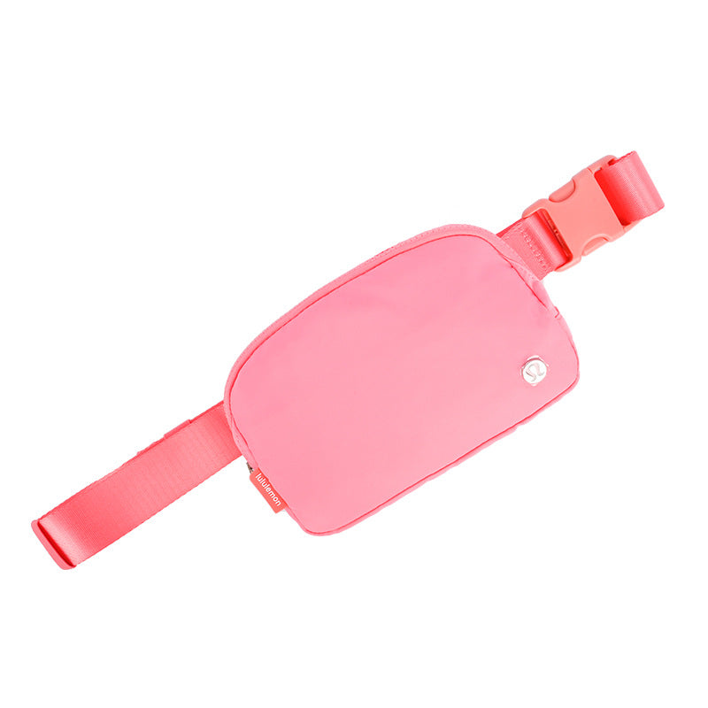 Wholesale Waterproof Sports Outdoor Nylon Waist Bag Chest Bag Shoulder Messenger Bag