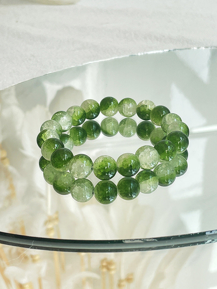 Wholesale Zircon Crystal Cat Eye Bracelet