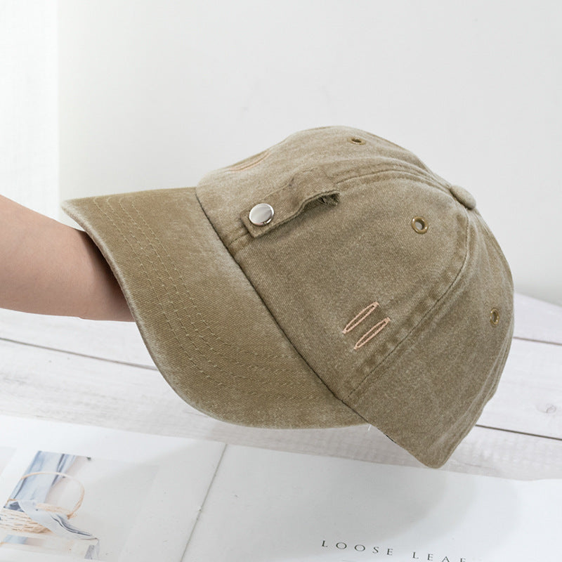 Wholesale Street All-match Big Head Waves Cap Trendy