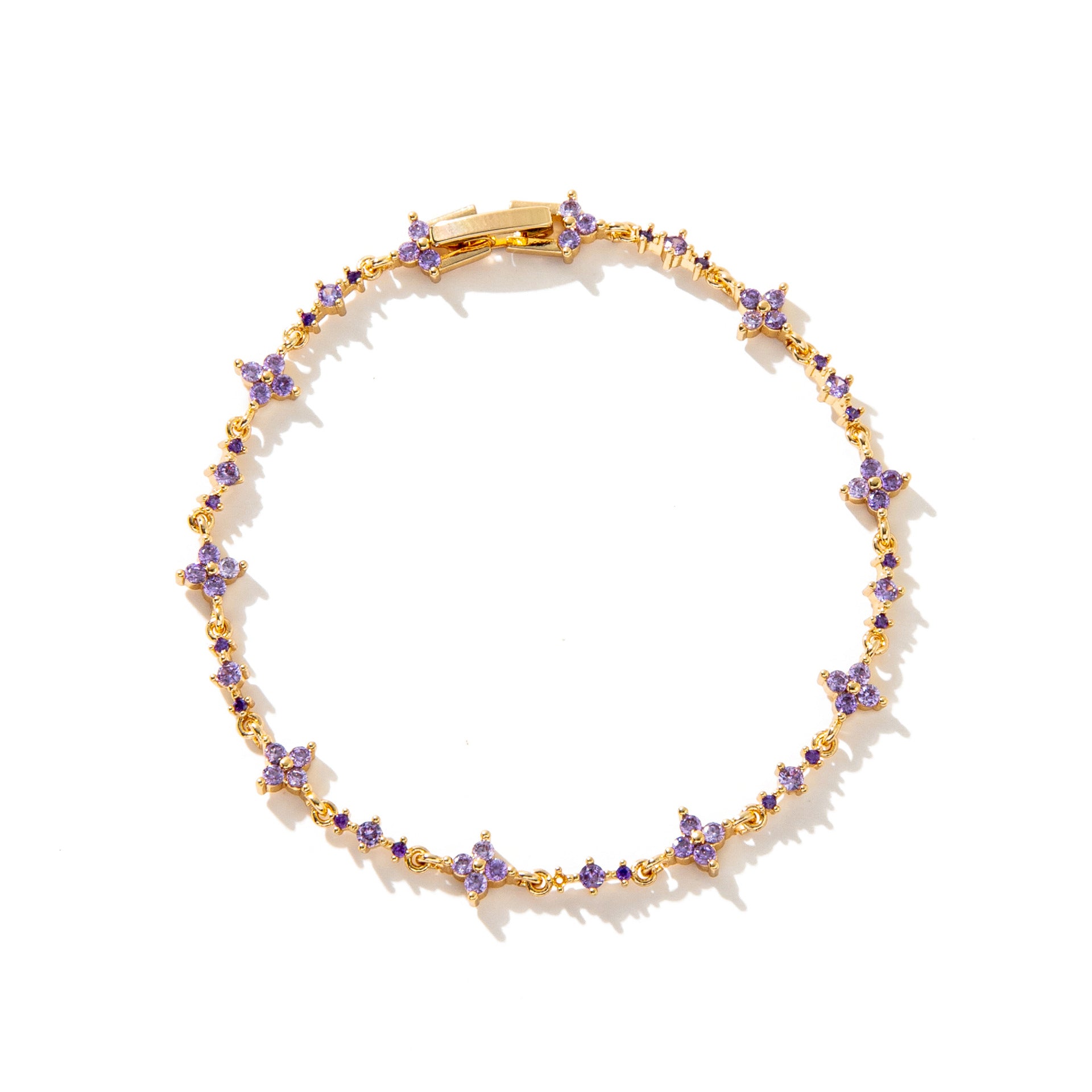 Wholesale Cute  Heart Zircon Butterfly Knot Copper Plastic Bracelet