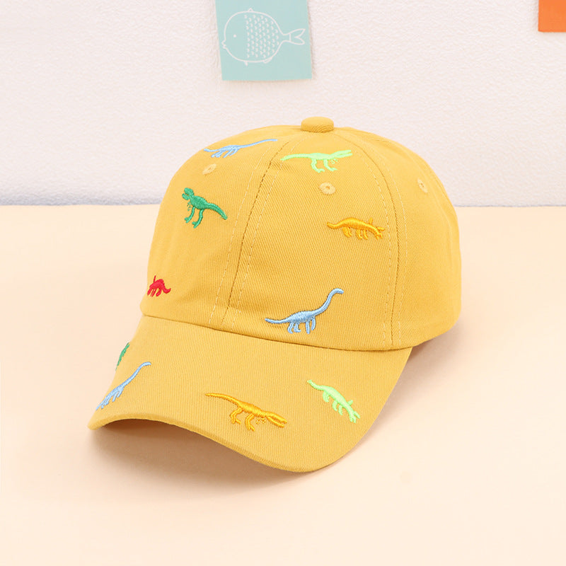 Capilla de béisbol de dibujos animados bordados de algodón de algodón al por mayor