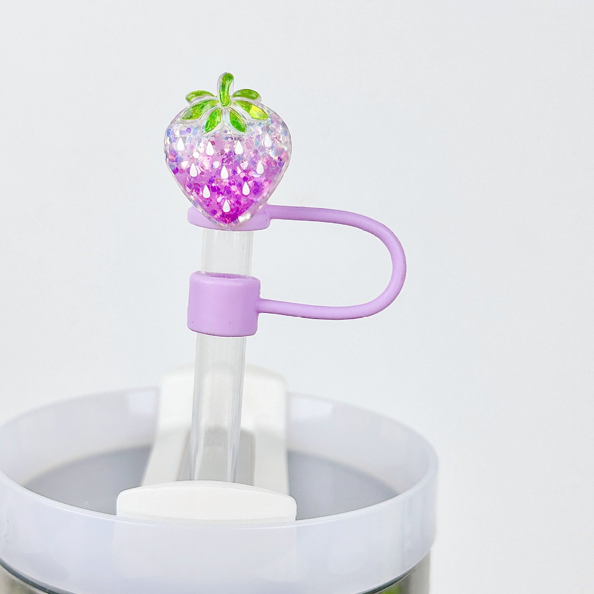 Wholesale 10mm creative fruit pattern straw hat