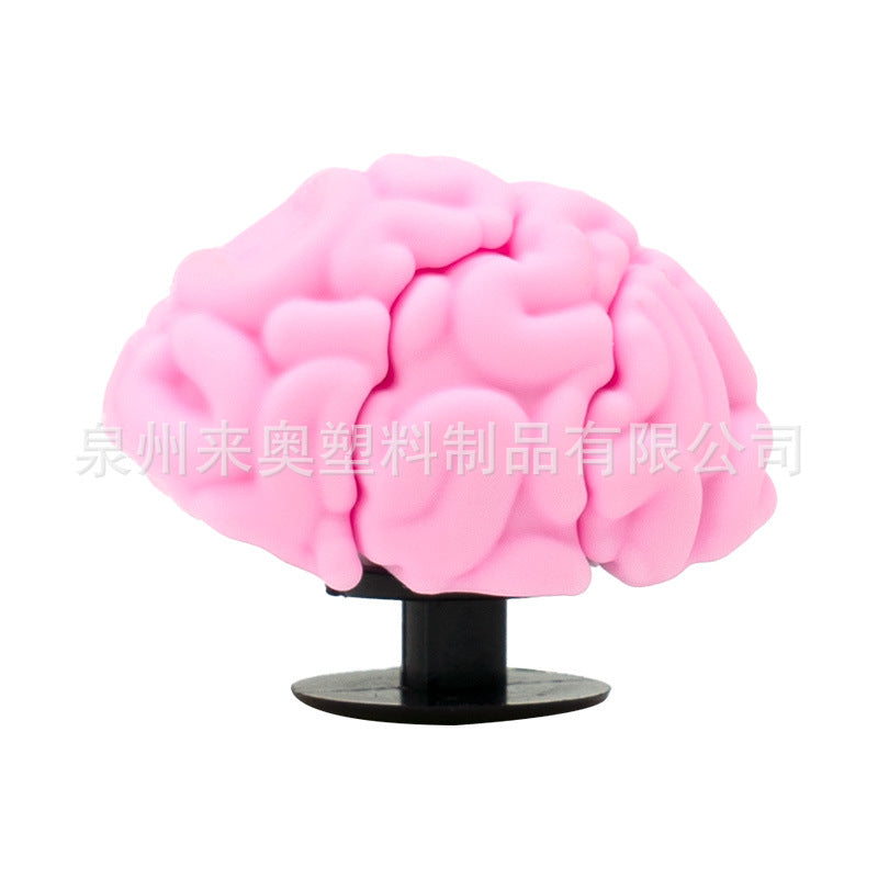 Wholesale 5pcs Cartoon Garden 3D Crocs Decorative Accessories