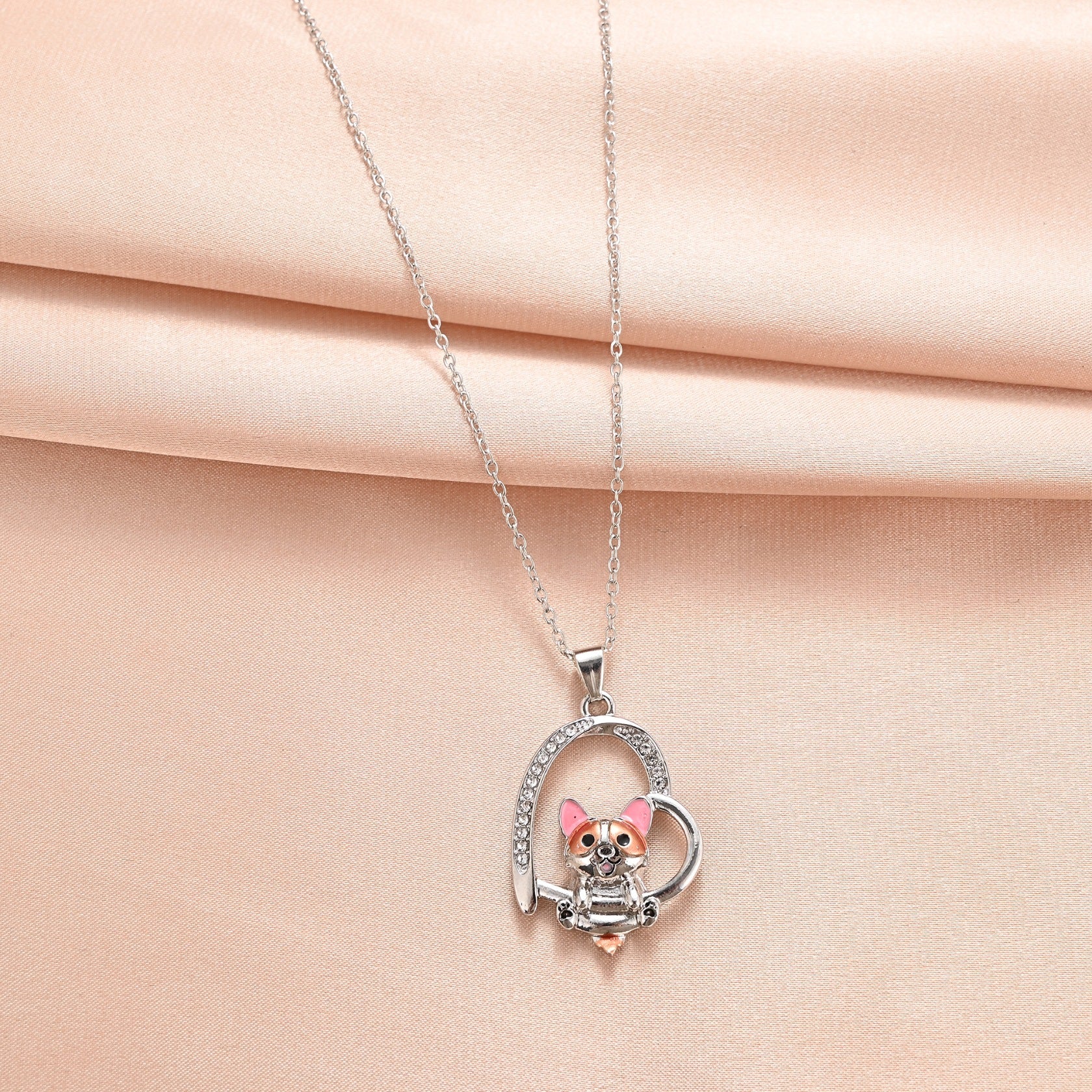 Wholesale Cute Little Kirky Necklace