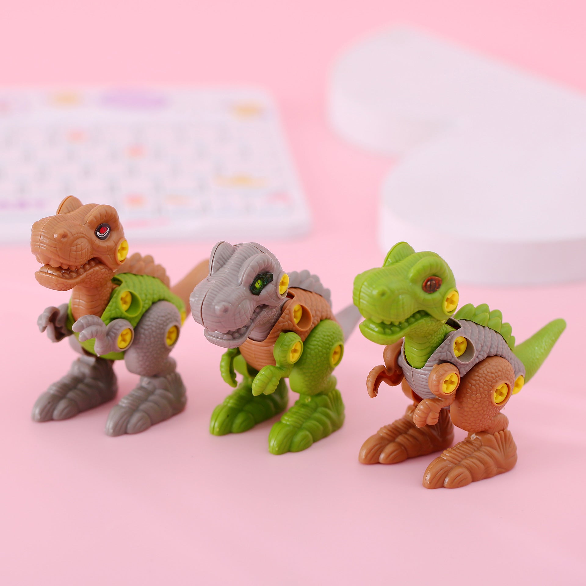 Wholesale ABS Assembled Small Car Toys