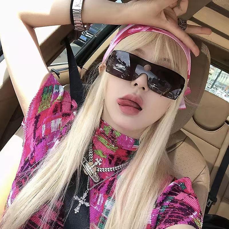 Wholesale Gothic Bohemian Style Crystal Diamond Color Cross Pendant European and American Festival Jewelry Girl's Collarbone Necklace