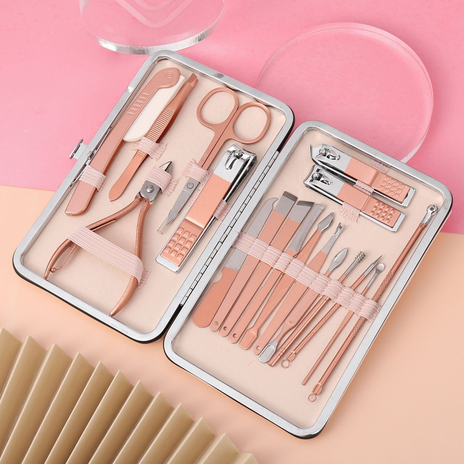 Wholesale Stainless Steel Nail Clippers Complete Set