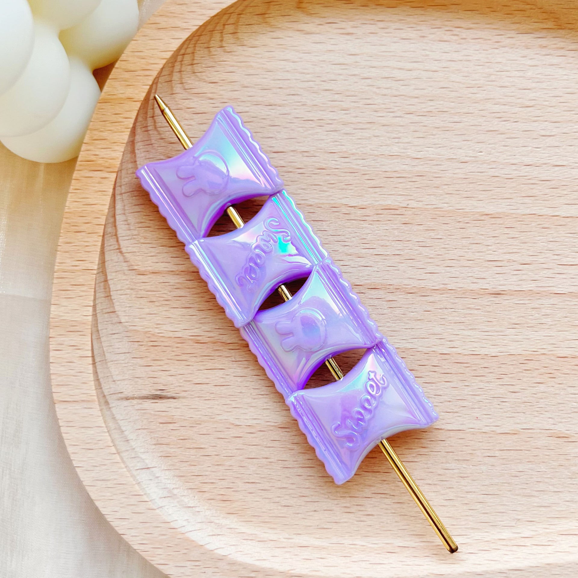 Wholesale 10pcs colorful candies Acrylic Beads