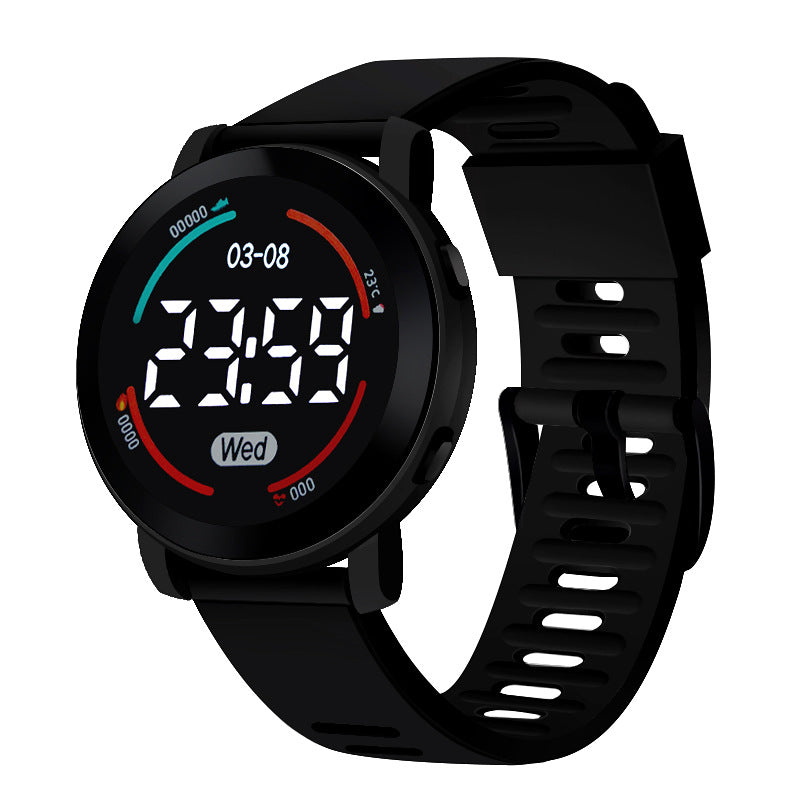 Wholesale Plastic Children's Waterproof Digital Watch