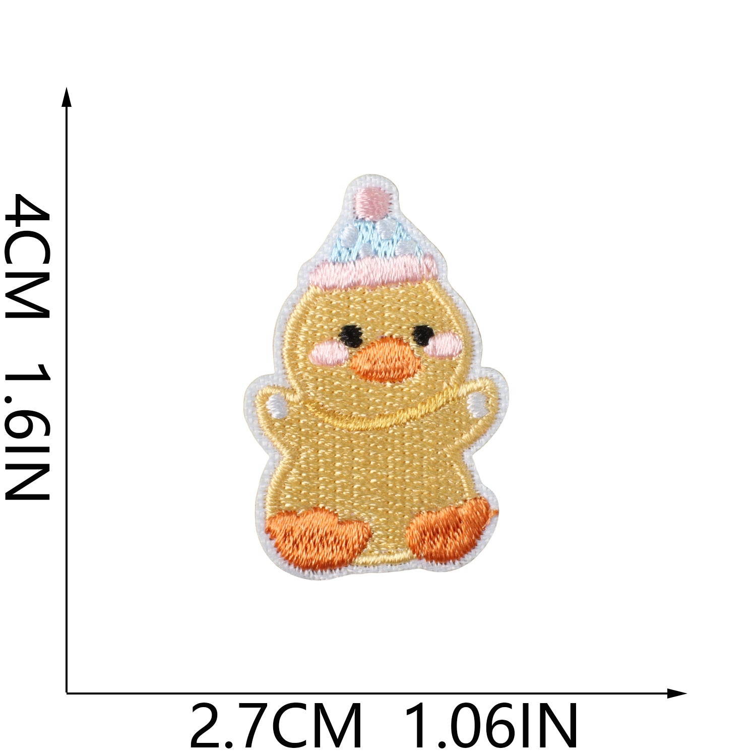 Wholesale Cartoon Penguin Embroidery Patch Small Animal Sew On Applique For Clothing Pet Bibs Fashion Decorative Accessory Gift And Boutique Resale