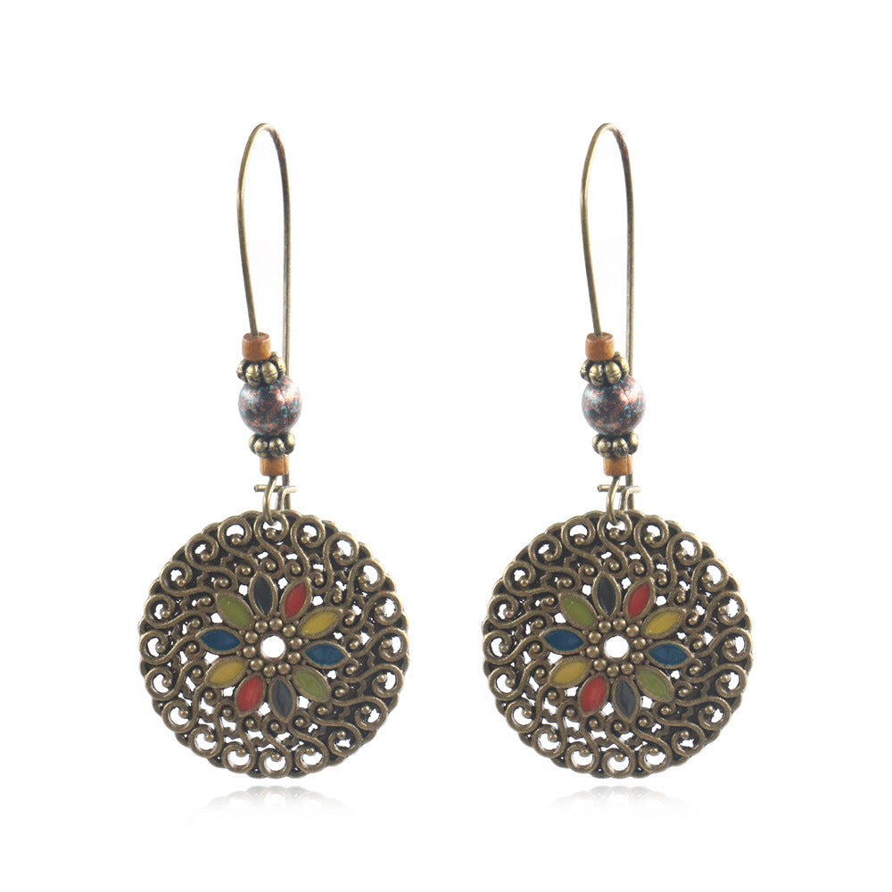 Wholesale Bohemian Ethnic Vintage Earrings