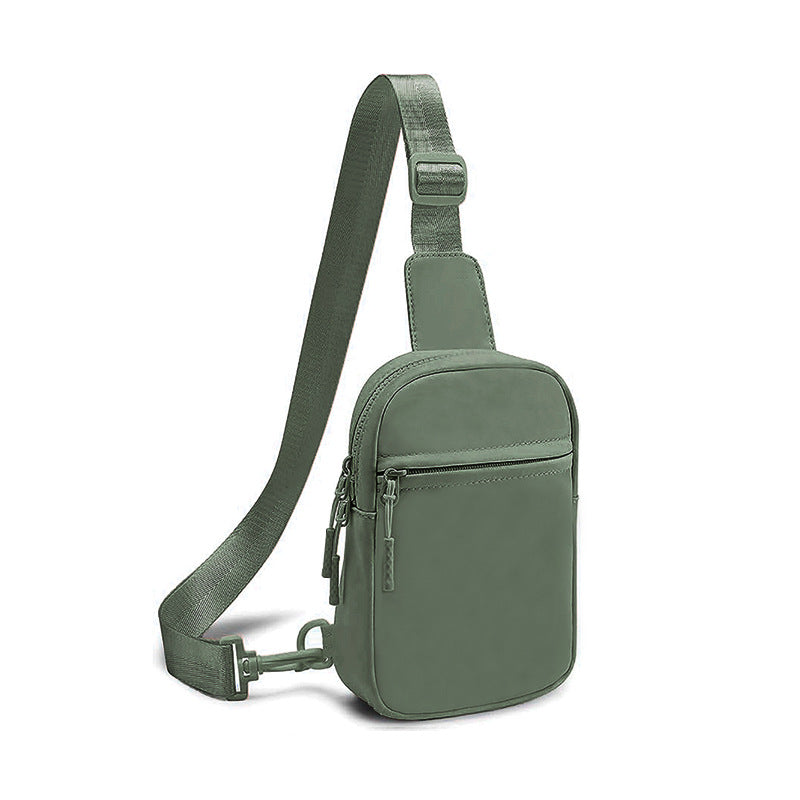 Wholesale Polyester Waterproof Sports Casual Shoulder Crossbody Bag