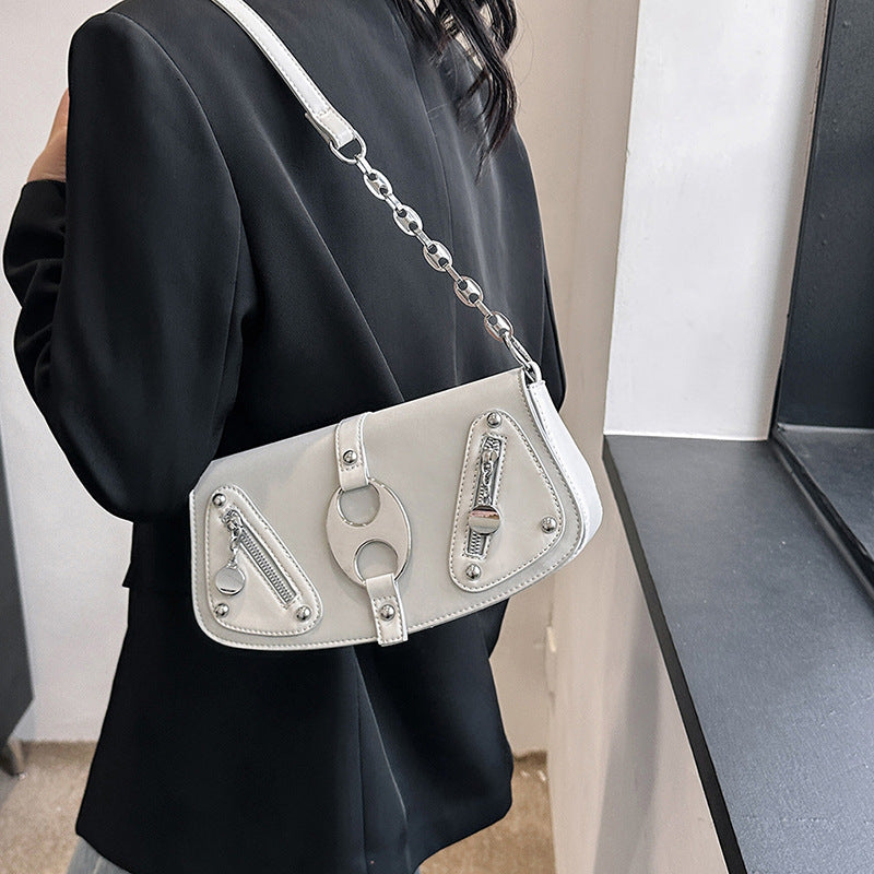 Wholesale PU Vintage Underarm Bag