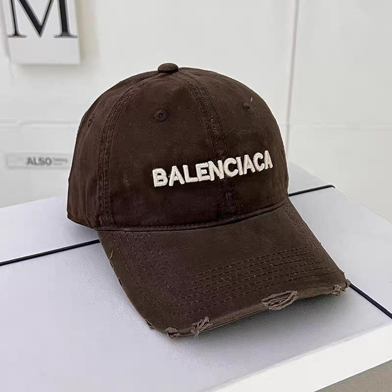 Wholesale embroidery letter street fashion Joker hole sunshade cap