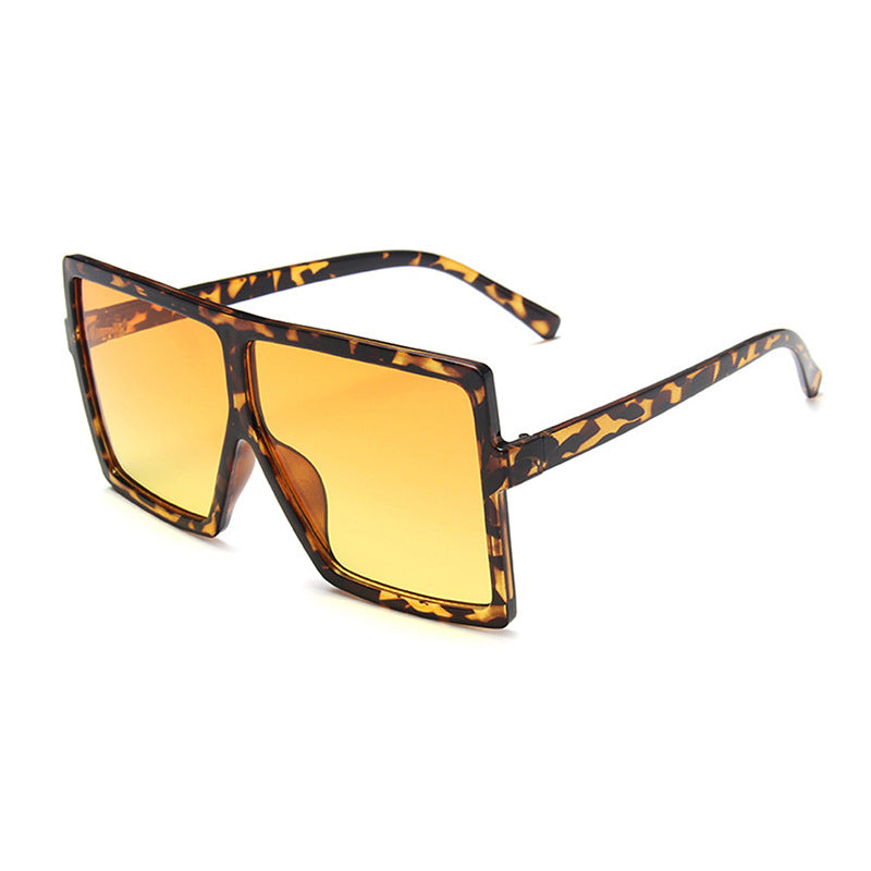 Wholesale Colorful oversized square frame sunglasses