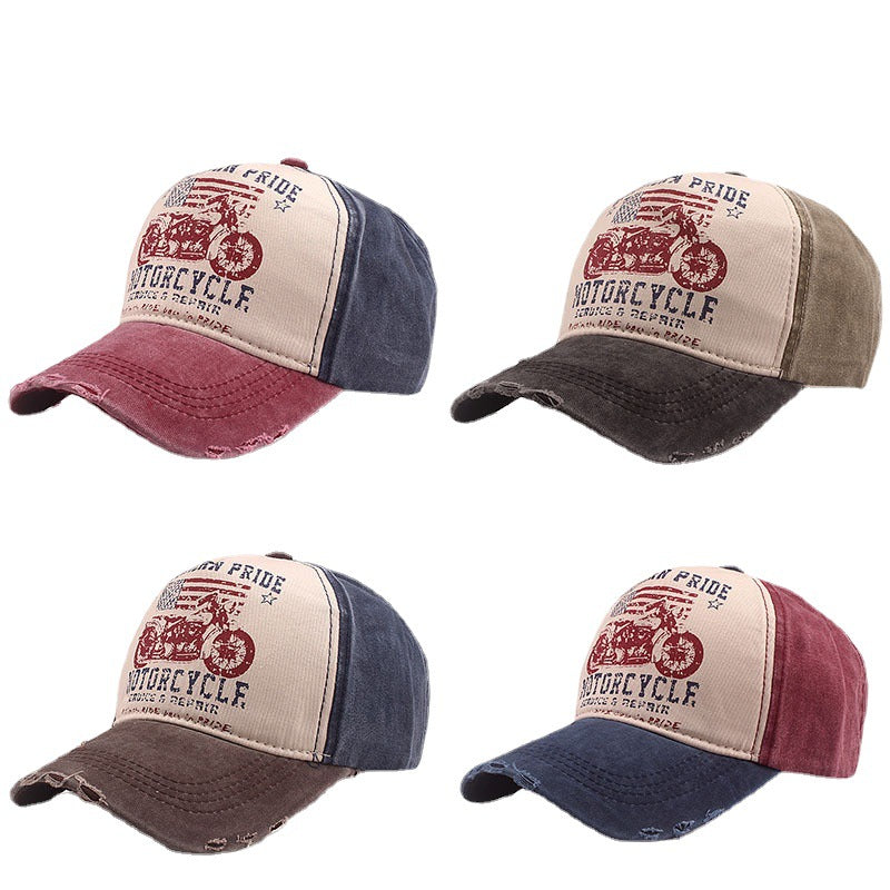 Wholesale Cotton Printed Truck Baseball Caps