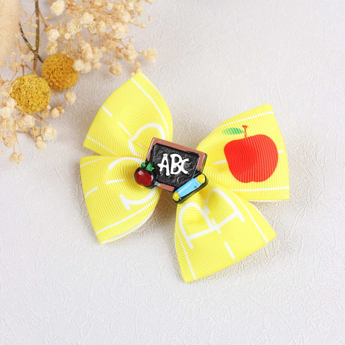 Wholesale Children' s Bow Hairpin Simple Versatile Hair Accessory Back-To-School Season