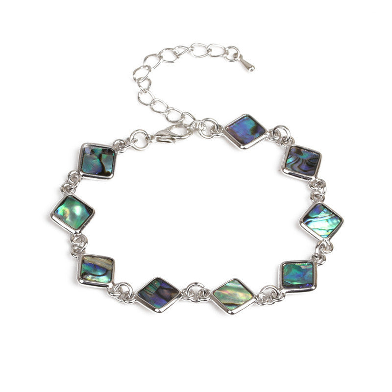 Wholesale Colorful Abalone Shell Bracelet