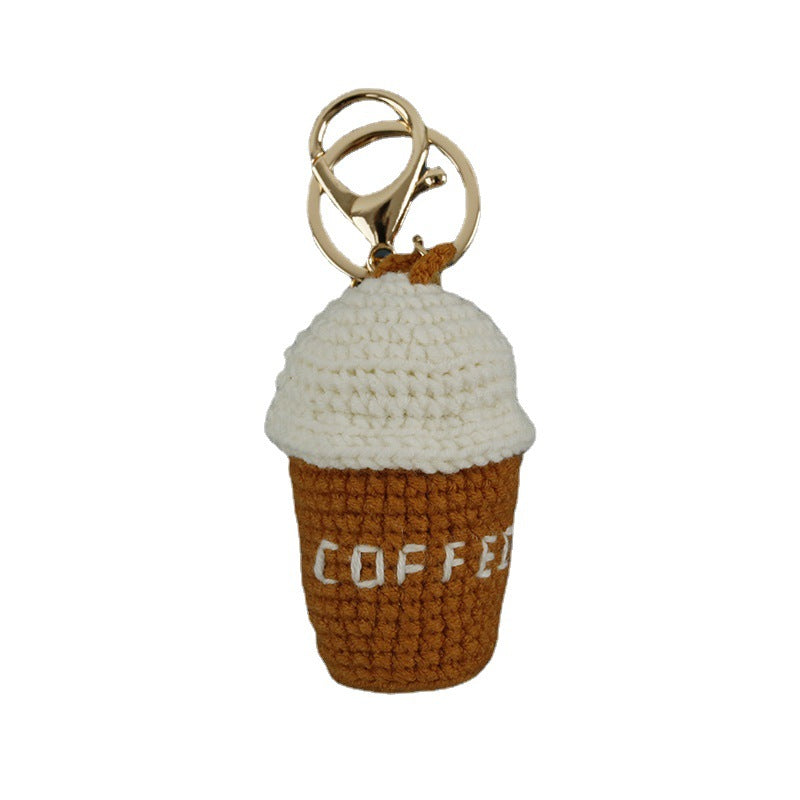 Wholesale Handmade Woolen Knitted Keychains