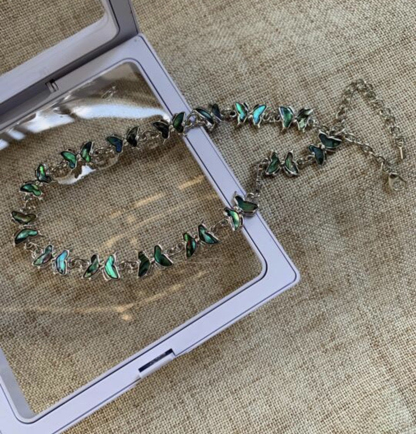 Wholesale Animal Butterfly Shell Butterfly Apple Bracelet