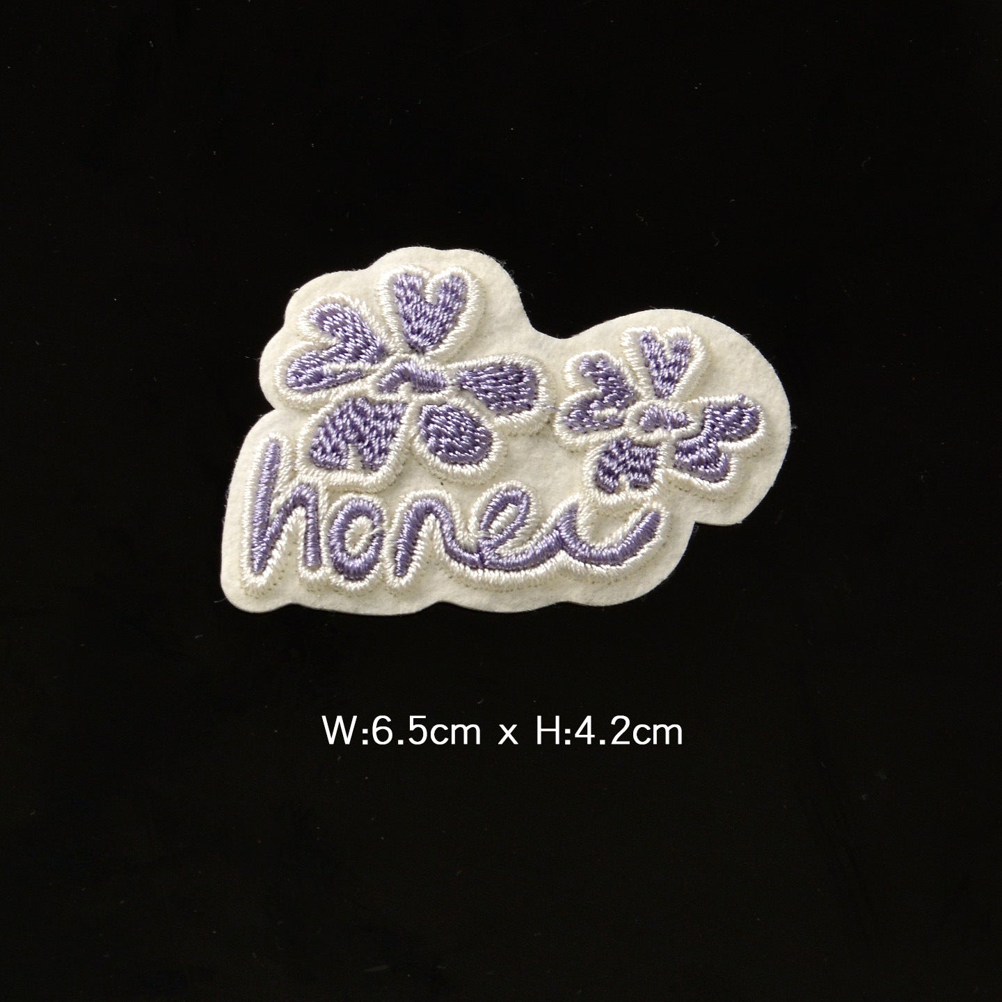 Wholesale Snowflake Moon Alphabet Cartoon Embroidered Patches JK British School Style Sew On Badge For Clothing Repair DIY Craft Supply