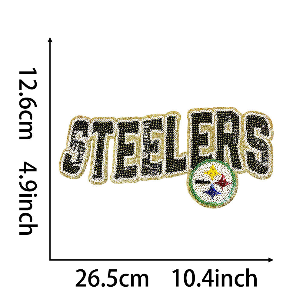 Wholesale Stylish Sequin Embroidery Patch With DIY Decorative et Fashion Accessory OLY Exclusive