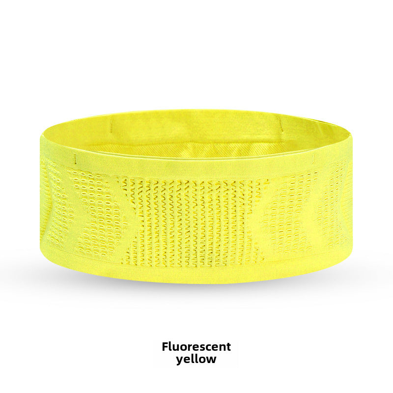 Wholesale Running waist bag multifunctional close-fitting outdoor invisible mobile phone bag men and women knitted water-repellent sports waist bag