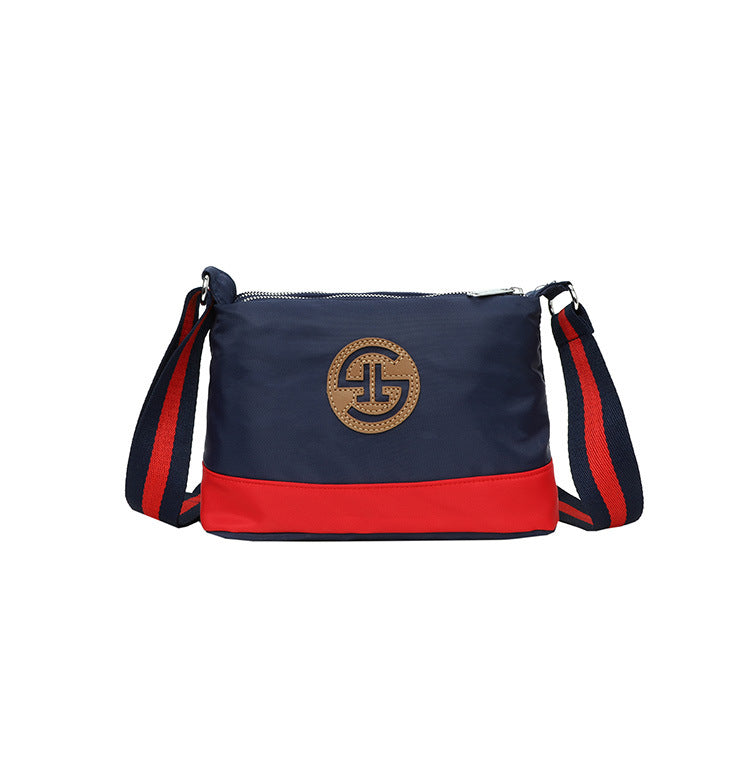 Wholesale Nylon cloth multi-layer shoulder bag mother's toiletry bag