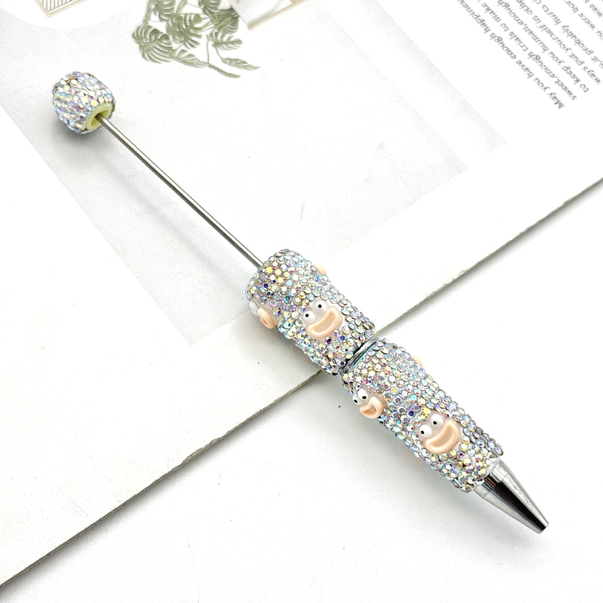 Wholesale DIY Luminous Diamond Bead Pen