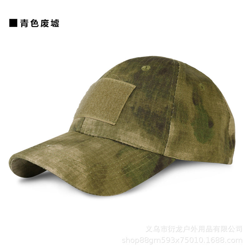 Wholesale Tactical camouflage outdoor python pattern sports Velcro baseball cap for men