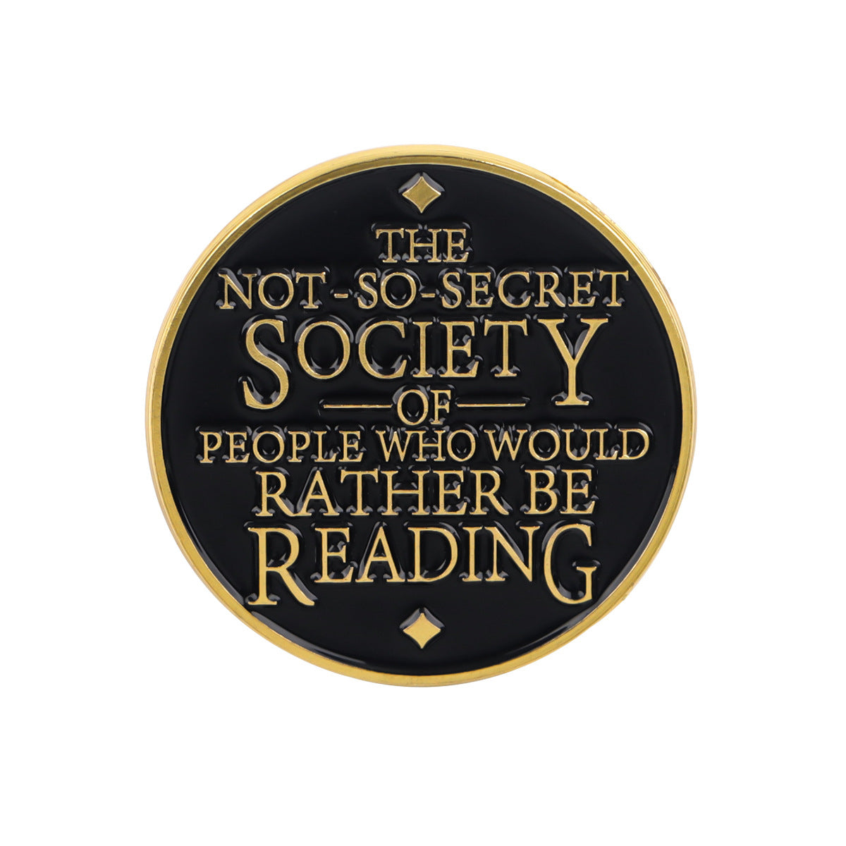 Wholesale Inspirational Quotes Series English Brooch Metal Accessories