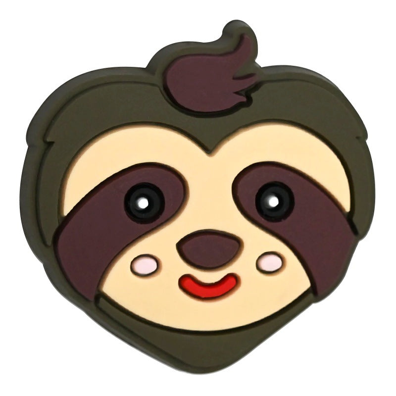 Wholesale Random 100pcs Cartoon Cute Animal Series Focal Beads