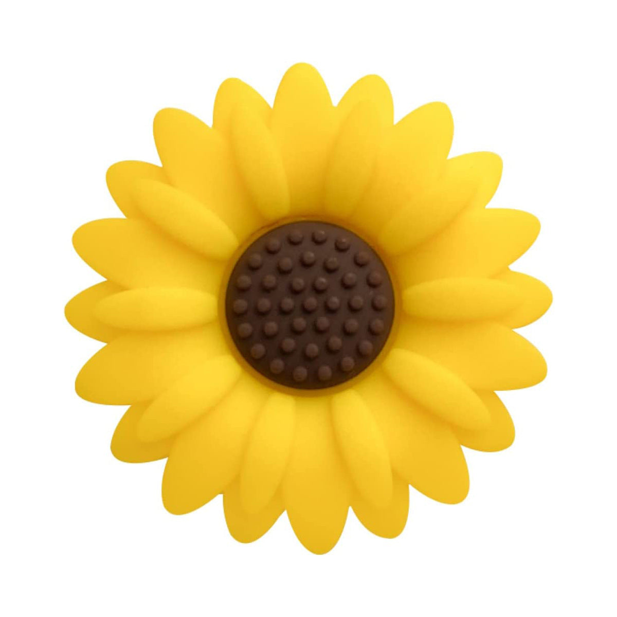 Wholesale 20PCS Daisy Baby Teething Silicone Beads