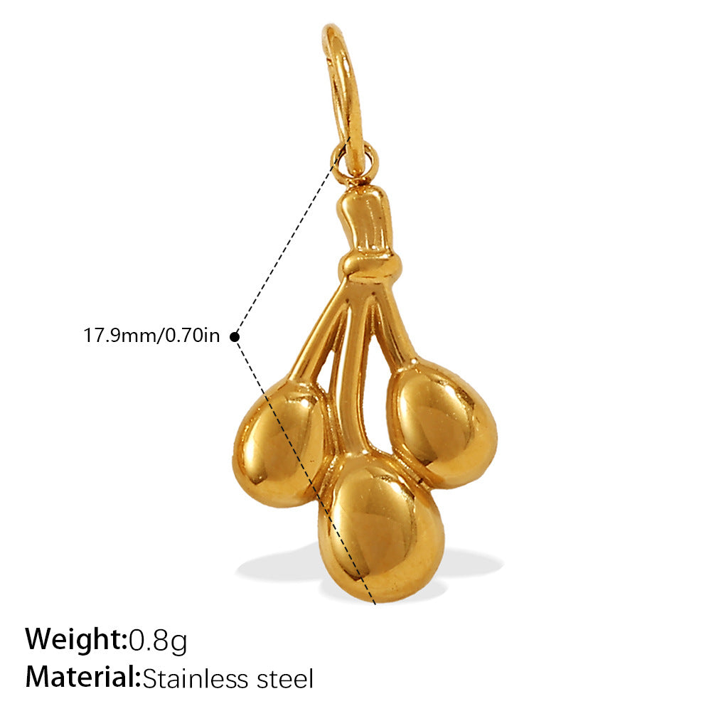 Wholesale Mini bag stainless steel plated pendant accessory