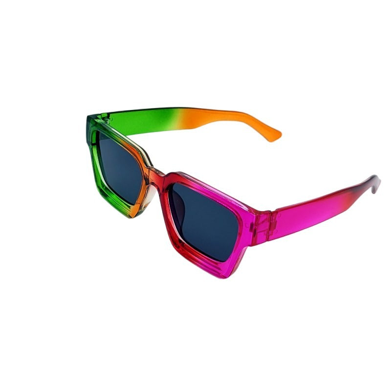 Wholesale Thick frame trendy square frame sunglasses