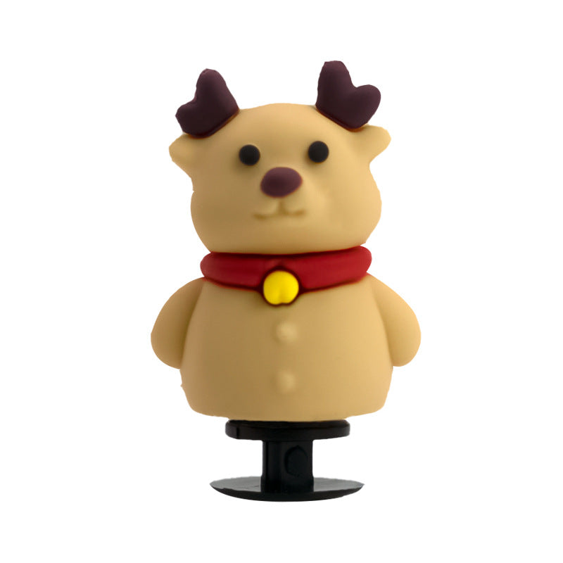 Wholesale 5pcs 3D Animal Crocs Flower Decoration Accessories