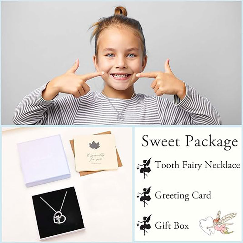 Wholesale Love Angel Tooth Pendant