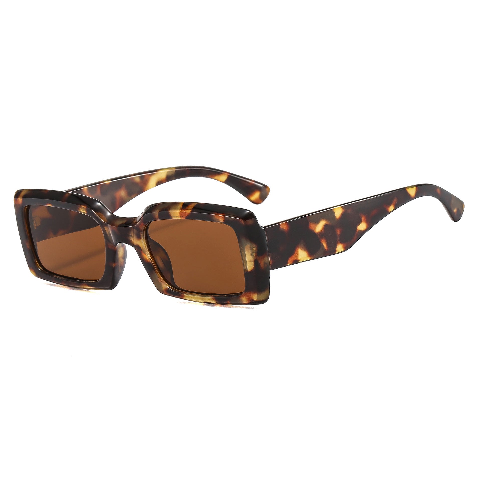 Wholesale Square Candy Color PC Sunglasses