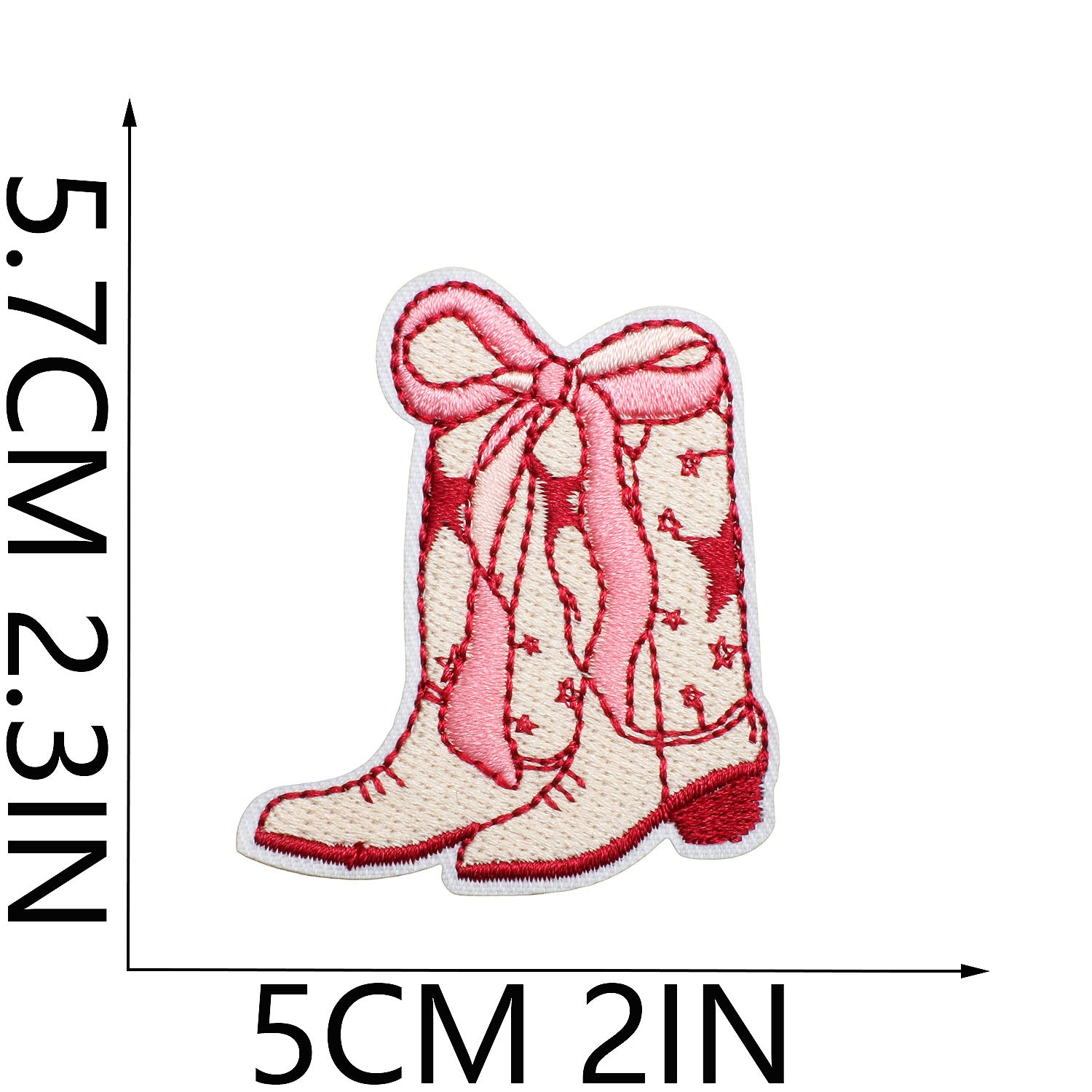 Wholesale Valentine's Day Love Letter Pink Bow Bear Embroidery DIY Patches