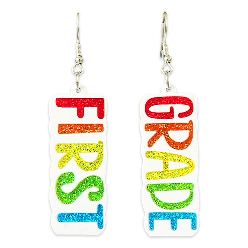 Wholesale New semester colorful earrings