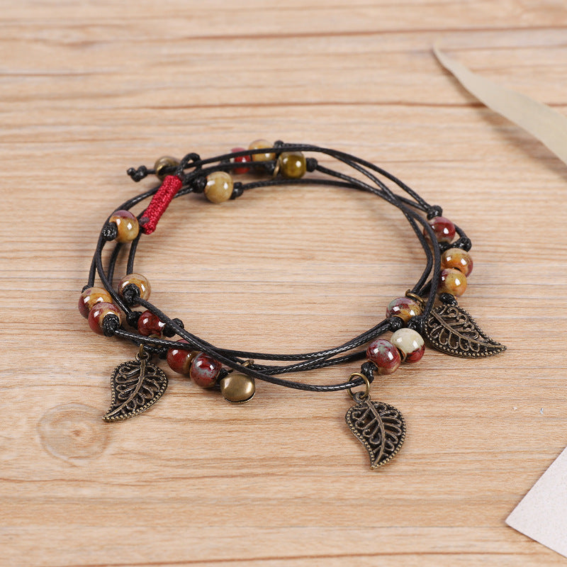 Wholesale Retro Sweet Alloy Bracelets