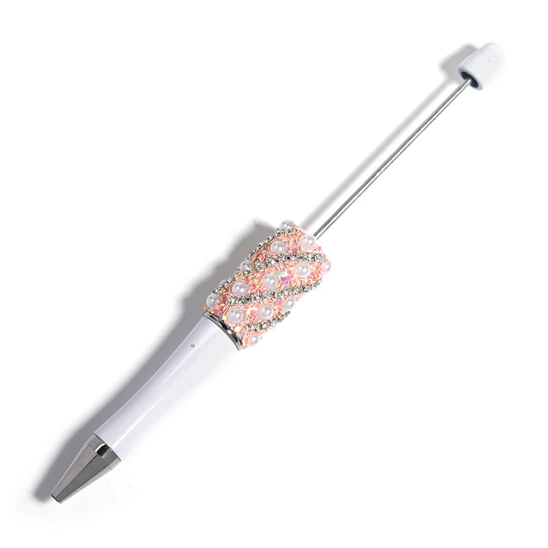 Wholesale beadable pens Creative diy beadable pen