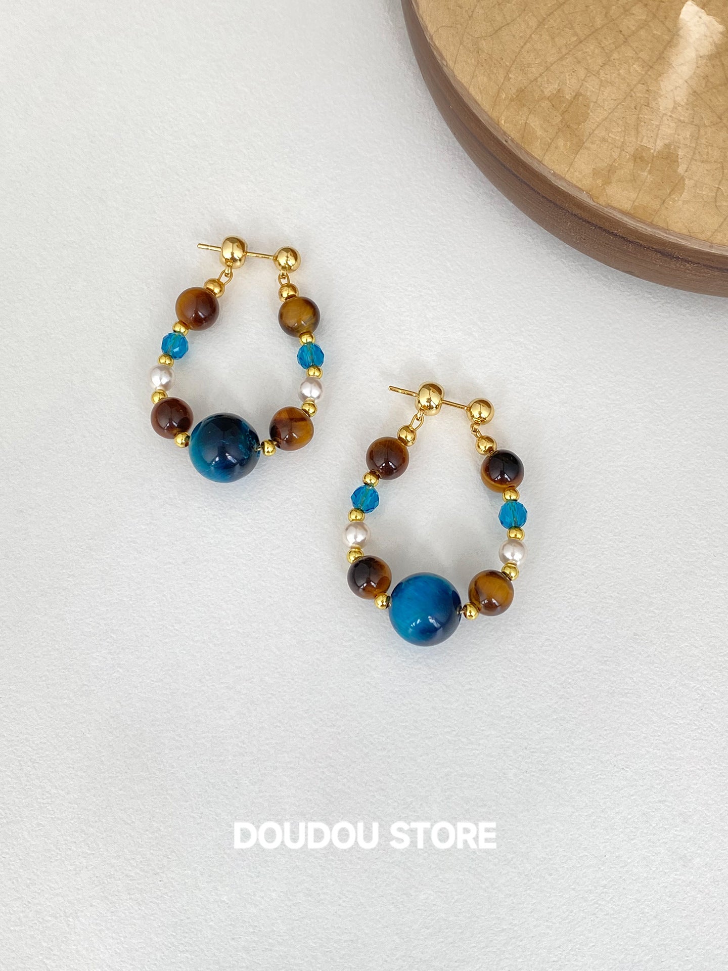 Wholesale Turquoise Bohemian Earrings