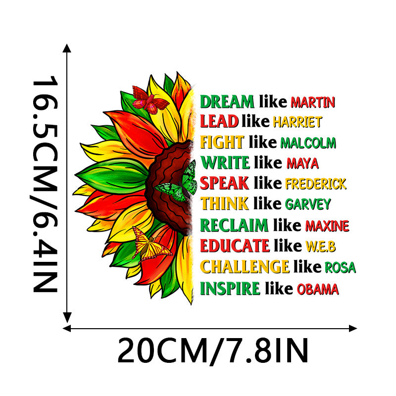 Wholesale 10pcs Black June Festival UV DTF Ready to Press Transfers Wraps